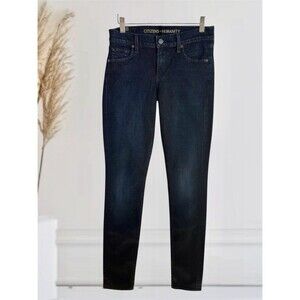 Citizens Of Humanity Acedon Low-Rise Skinny Women’s Size 28 Stretch Blue Jeans